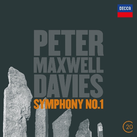 Maxwell Davies: Symphony No.1 / Simon Rattle / Philharmonia Orchestra / Sir Peter Maxwell Davies