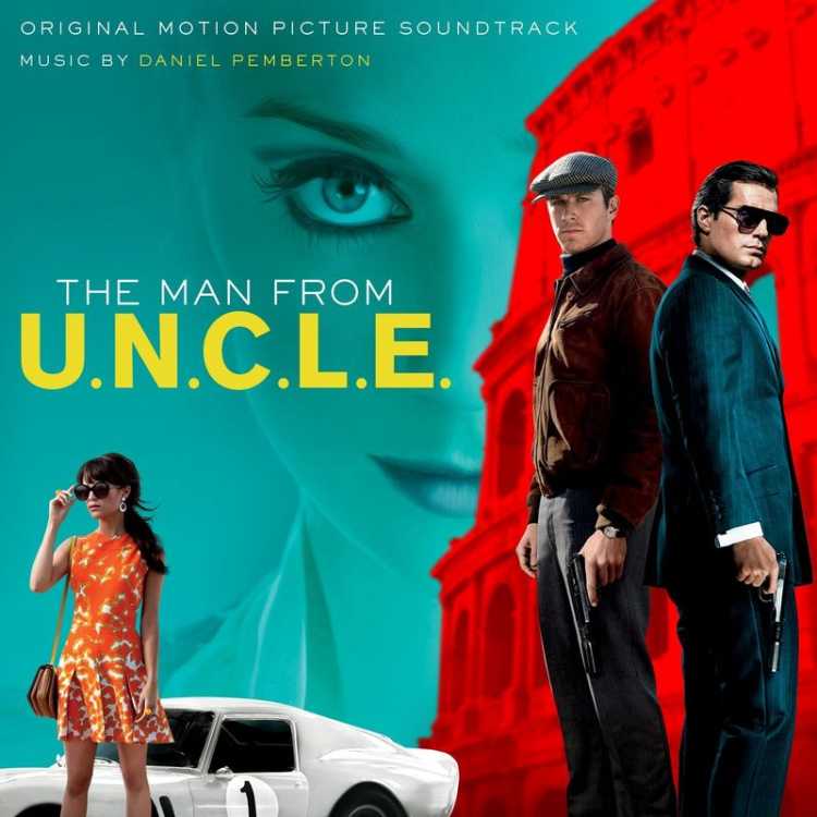 OST / The Man From U.N.C.L.E. - Daniel Pemberton (2LP)(限台灣)