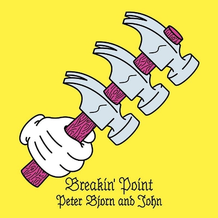 Peter Bjorn And John / Breakin’ Point (Vinyl)(限台灣)