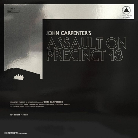 John Carpenter / Assault On Precinct 13/The Fog (Vinyl)(限台灣)