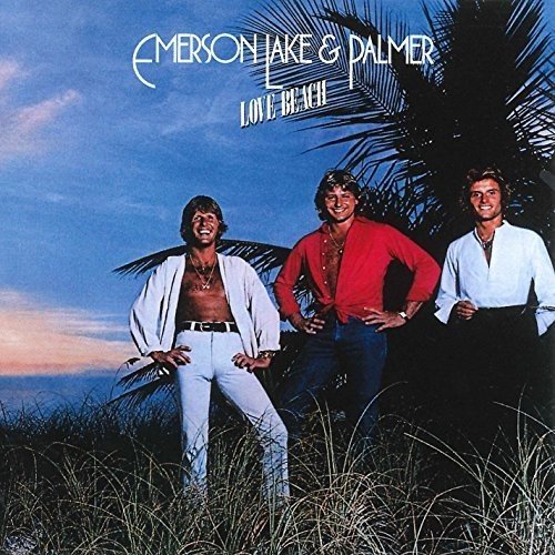 Emerson, Lake & Palmer / Love Beach (CD Deluxe Edition)