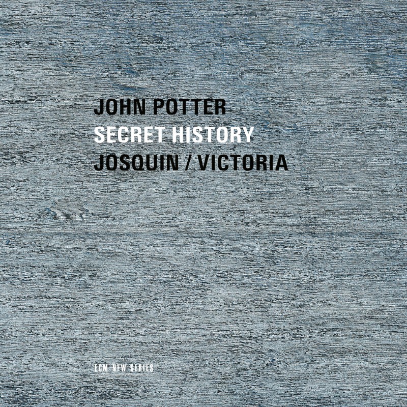 Secret History / John Potter (CD)