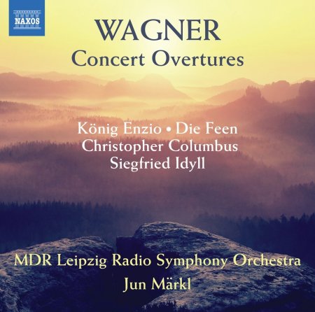 華格納：音樂會序曲、齊格飛牧歌 / 馬克爾(指揮) 萊比錫廣播交響樂團 (CD)