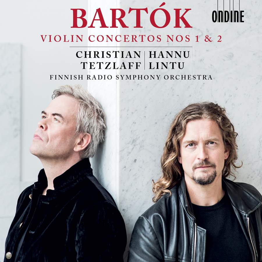 巴爾托克：第一、二號小提琴協奏曲 / 特茲拉夫(小提琴),林圖(指揮)芬蘭廣播交響樂團 (CD)