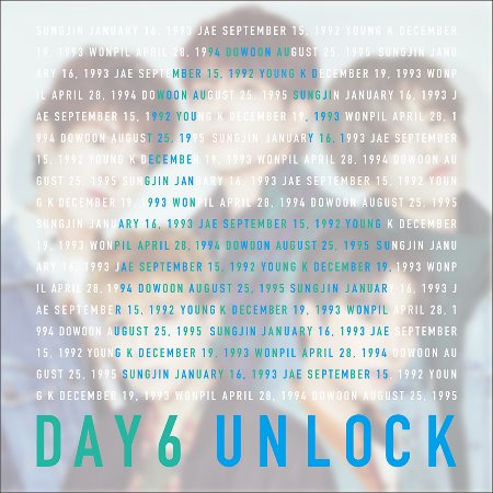 DAY6 / UNLOCK CD+DVD 初回限定盤 (日本原裝進口)