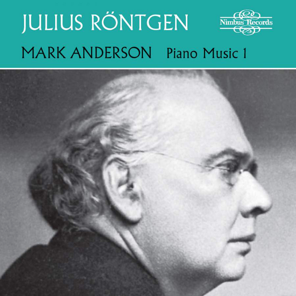 尤利亞斯‧隆特根：鋼琴音樂，第一集 (CD)