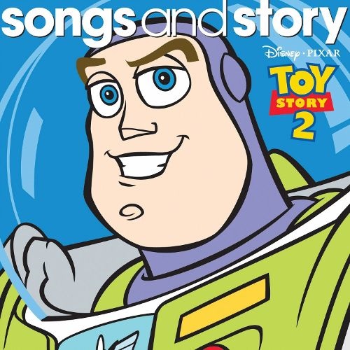 Disney : Songs & Story - Toy Story 2 / V.A 玩具總動員2 (進口版CD)