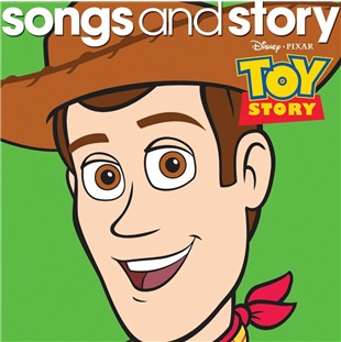 Disney : Songs & Story - Toy Story / V.A 玩具總動員 (進口版CD)