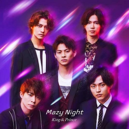 King & Prince / Mazy Night 普通盤 (CD Only)
