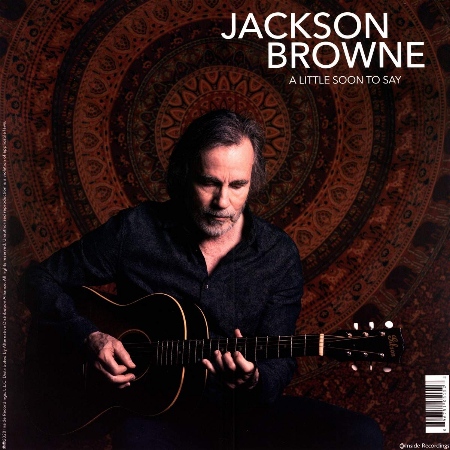 Jackson Browne / Downhill From Everywhere/A Little Soon To Say (12＂ Maxi Single LP)(限台灣)