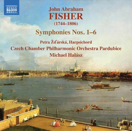 亞伯拉罕費雪: 第一~六號交響曲 / 哈拉茲(指揮) / 捷克愛樂管絃樂團