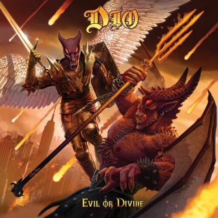 Dio / Evil Or Divine: Live In New York City (3Vinyl Lenticular Limited Edition)(限台灣)