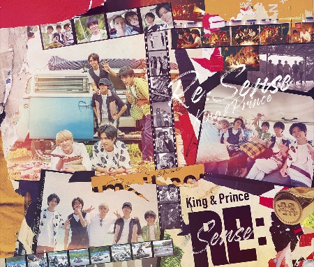 King & Prince / Re:Sense 初回盤A (CD+DVD)