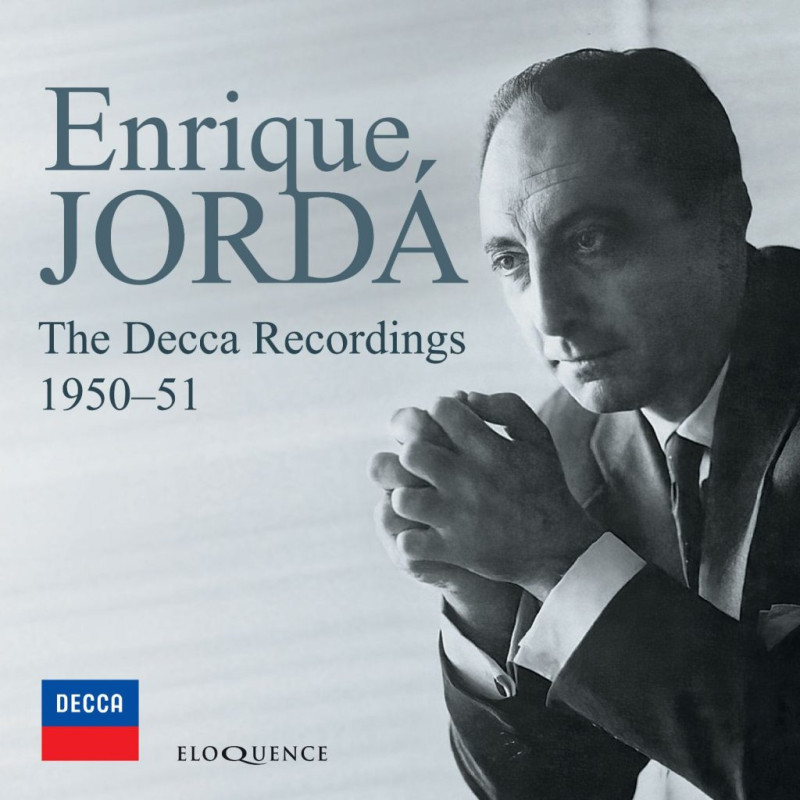 西班牙最偉大指揮家之一~恩里克·霍爾達 DECCA錄音集