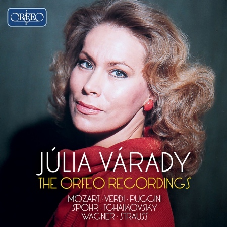 女高音 茱莉亞．瓦拉蒂在 Orfeo 的錄音作品 (10CD)