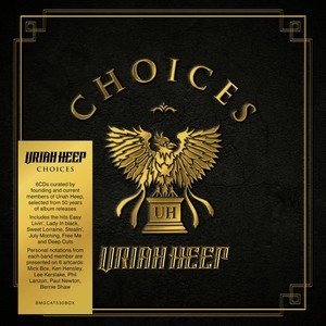 URIAH HEEP / CHOICES (6CD BOXSET + 6 ARTCARDS)