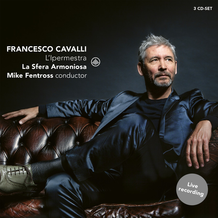 荷蘭老牌巴洛克音樂天團La Sfera Armoniosa世界首演錄音Francesco Cavalli: L’ipermestra (3CD)