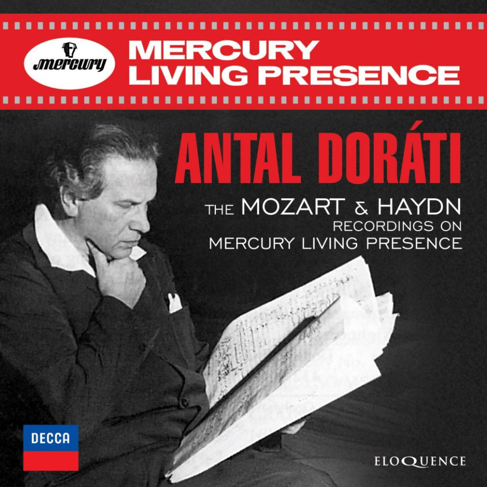 杜拉第指揮莫札特與海頓交響曲 (世界首度CD發行)