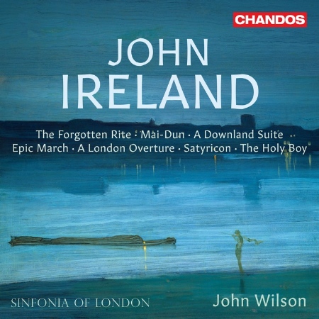 艾爾蘭: 管絃樂作品集 / 約翰.威爾森 指揮 / 倫敦市立交響樂團 (SACD)