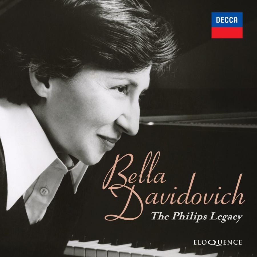 第四屆蕭邦鋼琴大賽金牌得主~貝拉．達薇朵薇琪飛利浦錄音大全集~包含多首世界首度CD發行的珍貴錄音 (原始封面限量珍藏版)