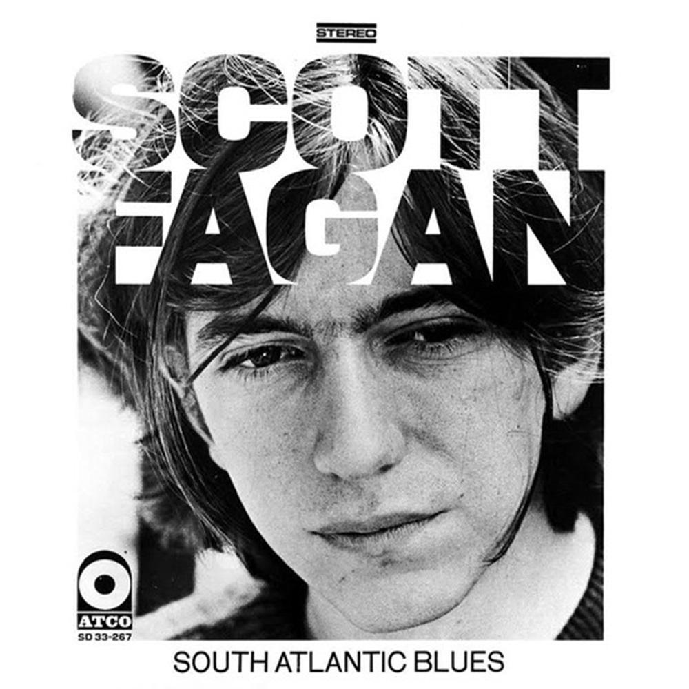 Scott Fagan / South Atlantic Blues (CD)