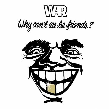 戰爭合唱團 / WHY CAN’T WE BE FRIENDS? (LP)(限台灣)