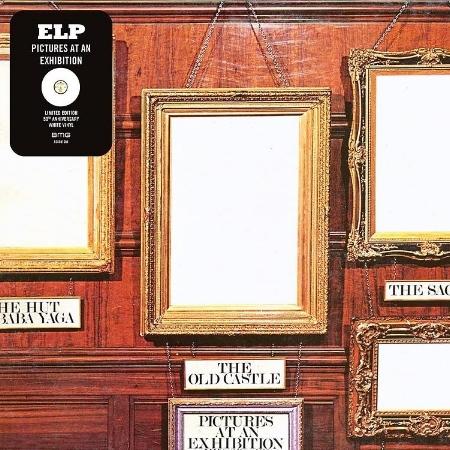 EMERSON, LAKE & PALMER / PICTURES AT AN EXHIBITION (WHITE VINYL ROW EXCLUSIVE 2021) (LP)(限台灣)