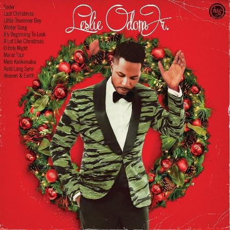 LESLIE ODOM JR. / THE CHRISTMAS ALBUM (LP)(限台灣)