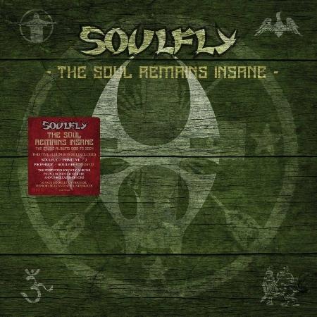 飛靈樂團 / THE SOUL REMAINS INSANE: THE STUDIO ALBUMS 1998 TO 2004 (5CD)
