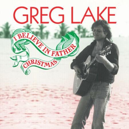 GREG LAKE / I BELIEVE IN FATHER CHRISTMAS (LP)(限台灣)