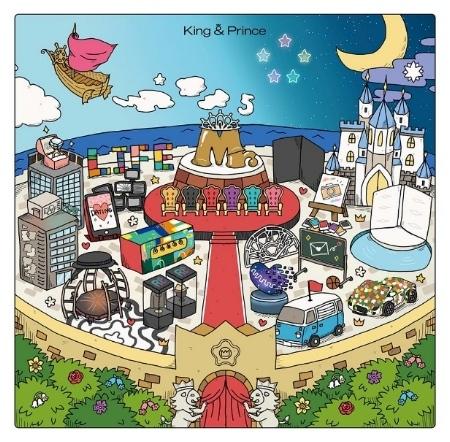 King & Prince / Mr.5 通常盤 (2CD)