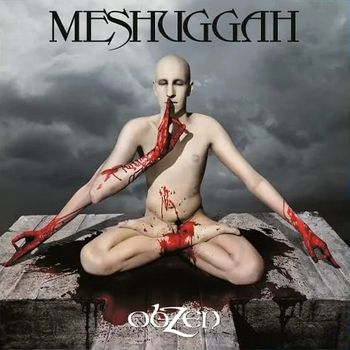 Meshuggah / Obzen (White/Splatter Blue Vinyl -15Th Anniversary Remastered Edition) (2LP)(限台灣)