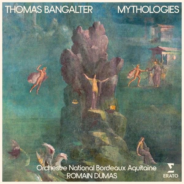 Thomas Bangalter: Mythologies / Thomas Bangalter, Orchestre National Bordeaux Aquitaine, Romain Dumas (3LP)(限台灣)
