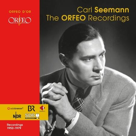鋼琴家卡爾．西曼在Orfeo錄音全集1952-1979 (7CD)