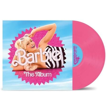 V.A. / 芭比電影歌曲選 (Hot Pink Vinyl)(限台灣)