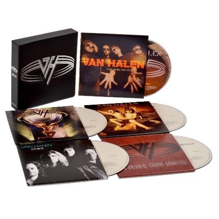 范海倫合唱團 Van Halen 經典收藏第二套 (5CD)