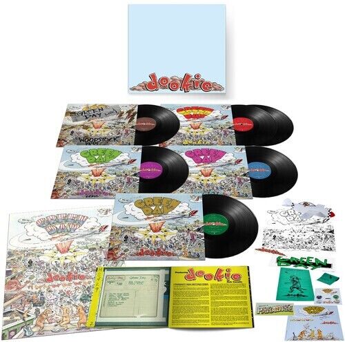 年輕歲月合唱團 / Dookie (30Th?Anniversary Deluxe Edition) (6LP)(限台灣)