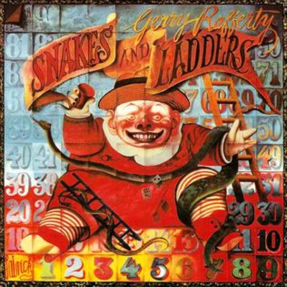 Gerry Rafferty / Snakes And Ladders (2022 Remaster) (LP)(限台灣)