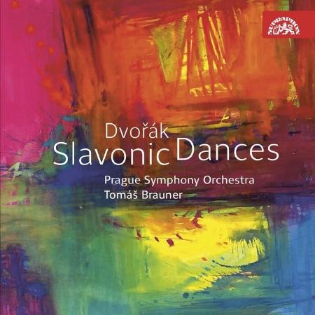 德弗札克: 斯拉夫舞曲集 / 湯馬斯．布勞納 指揮 / 布拉格交響樂團
