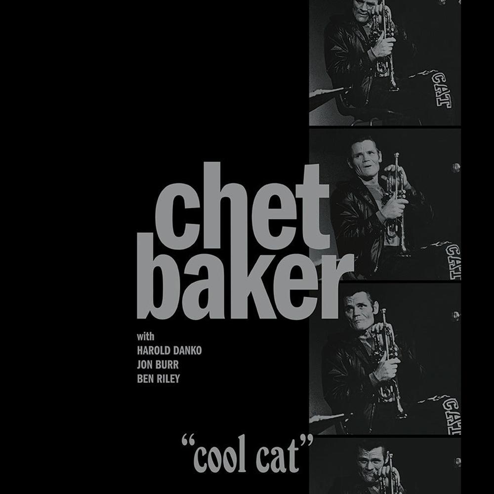 查特．貝克 / Cool Cat (180g 透明彩膠 LP)(限台灣)