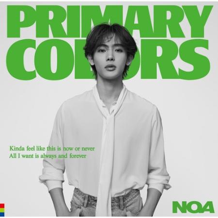 NOA / Primary Colors [初回限定盤B]（CD＋Blu-ray）環球官方進口