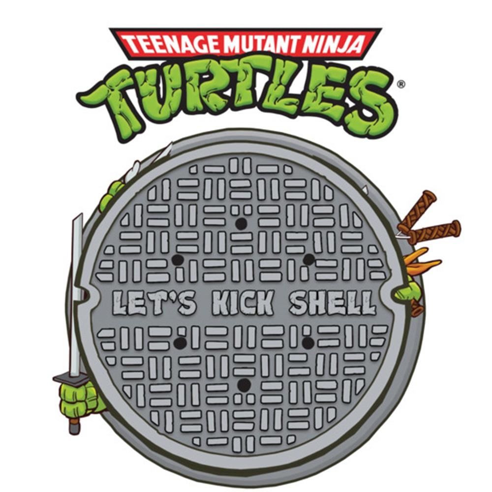 Teenage Mutant Ninja Turtles / Let’s Kick Shell! (LITA Exclusive) (45rpm 12＂ vinyl)(限台灣)