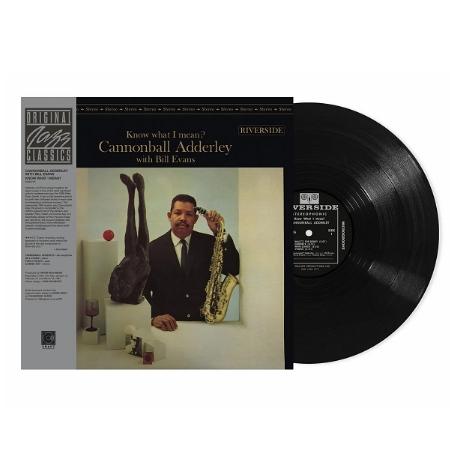 加農砲艾德利 & 比爾艾文斯 / 知道我的意思嗎?...[傳奇OJC-Original Jazz Classics系列]- AMG-4星高評 / 2大巨星聯手經典名演 (LP黑膠唱片)(限台灣)