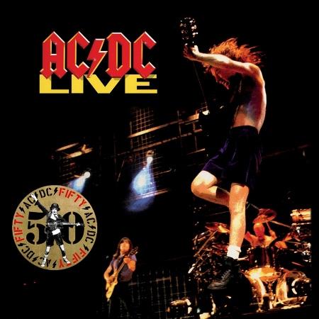 AC/DC / 1992經典演唱會精華輯 (50周年紀念黃金雙彩膠2LP)(限台灣)