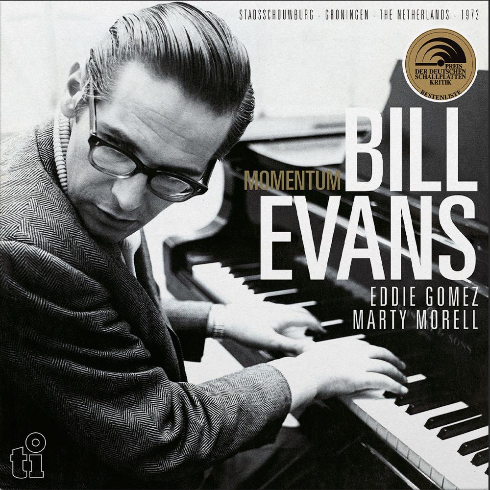 Bill Evans / Momentum (180g 2LP)(限台灣)