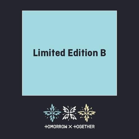 TOMORROW X TOGETHER / 誓い (CHIKAI) [初回限定盤B]（PHOTOBOOK盤）環球官方進口