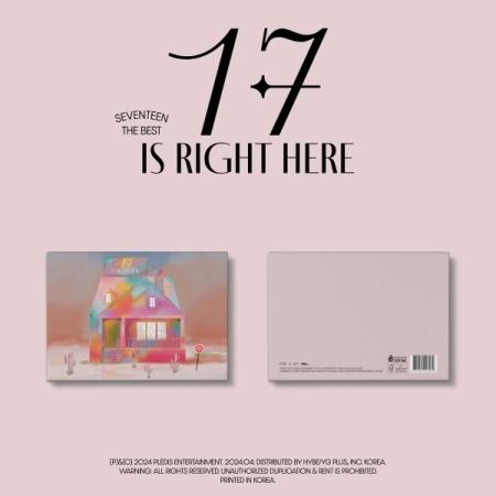 *精選豪華版* SEVENTEEN BEST ALBUM 17 IS RIGHT HERE (韓國進口版)