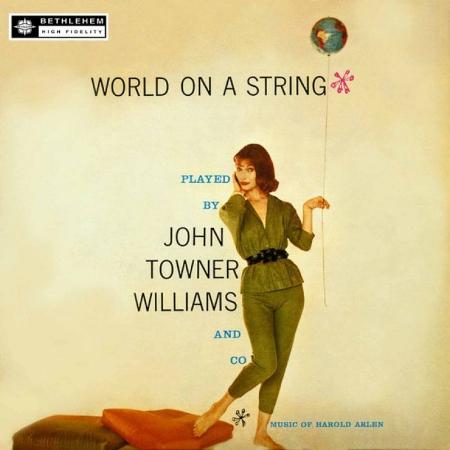 約翰威廉斯 / World On A String (Bf23 Ex) (LP)(限台灣)