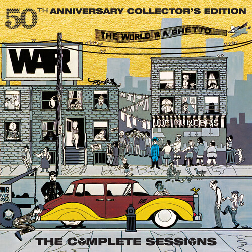 戰爭合唱團 / War / The World Is A Ghetto (50Th Anniversary Collector’S Edition) (5LP)(限台灣)