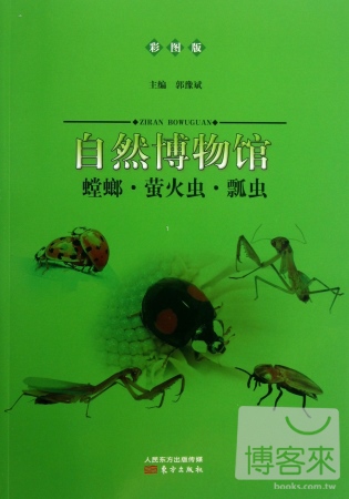 自然博物館：螳螂·螢火蟲·瓢蟲（彩圖版）